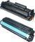Noir Q2612A de cartouche de toner d'imprimante à laser Compatible pour HP