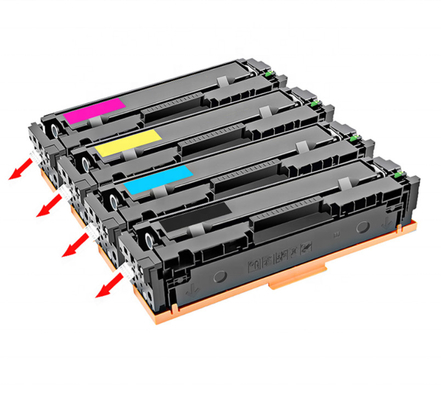 Cartouche de toner de W2210A 2211A 2212A 2213A  207A pour  M255 M256 M282 M283