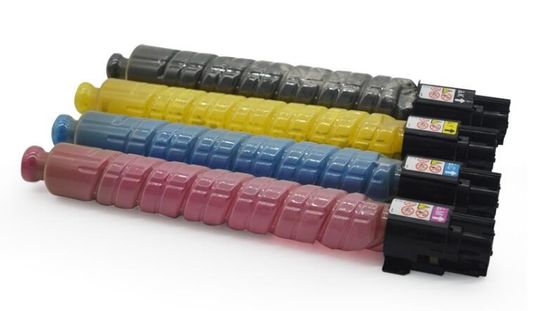 Cartouches de toner compatibles de Ricoh MPC5502 cycle de vie de Pringting de 3 fois